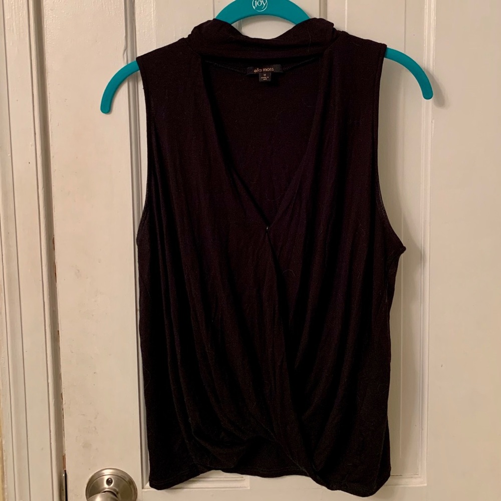 Ella Moss Choker Going-Out Tank